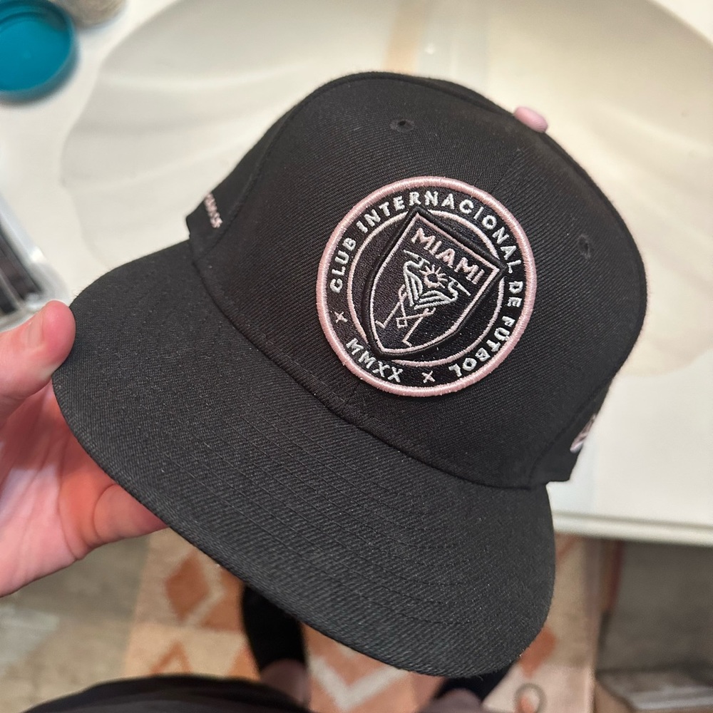 inter miami cf fitted hat